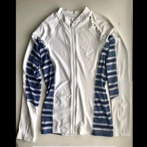 RIPCURL Full-Zip Rash Guard